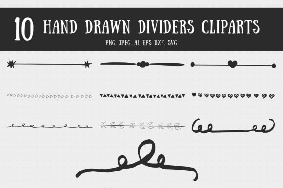 10 Handmade Dividers Cliparts Review