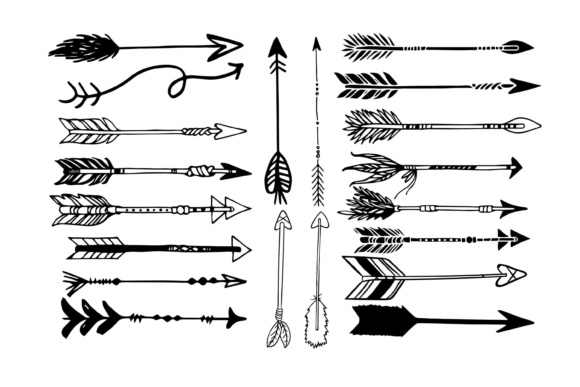Arrow Clipart for Graphics and Decorative Elements