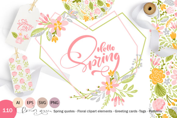 Fresh Feeling Spring Embroidery Design Review
