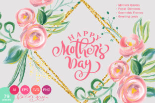 Happy Mother's Day Vector Flower Review