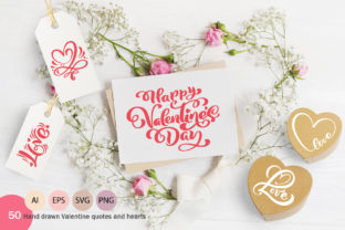 Happy Valentines Day Heart Graphics for Creative Projects