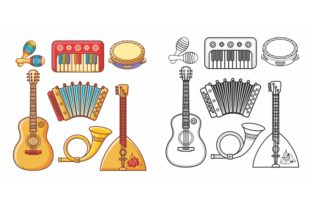 Musical Toy Design Elements Set Review